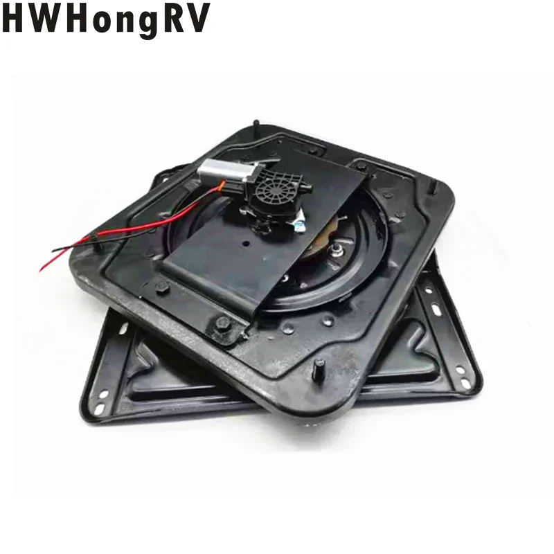 HWHongRV Power RV Seating Swiveling Mechanism Electric Seats Rotating Adaptors with 360 Degree Motorhome  Rotatable Seat Base