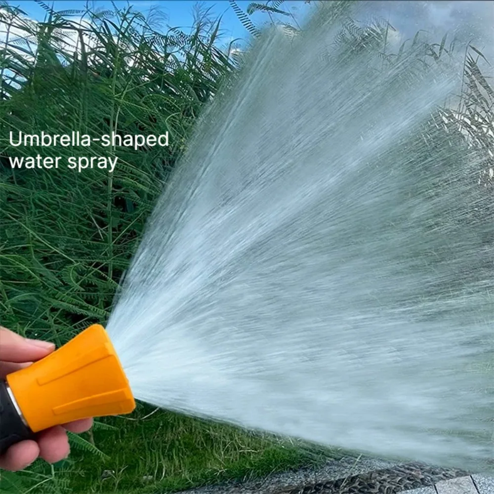 Adjustable Hose Nozzle Water Sprinkler, Multifunctional Watering Gun for Firefighting, Farm Flower & Vegetable Irrigation