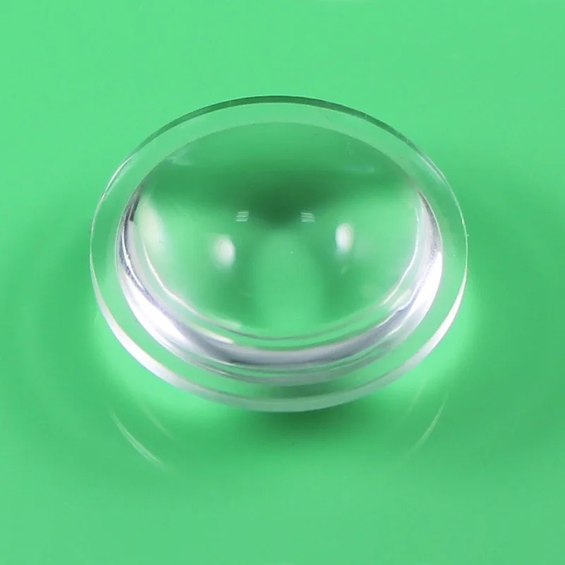 Universe Grocery Store LED Lens Outer Diameter 38mm Flat Convex Lens, Acrylic Lens Spotlight Spotlight Lens 100pcs