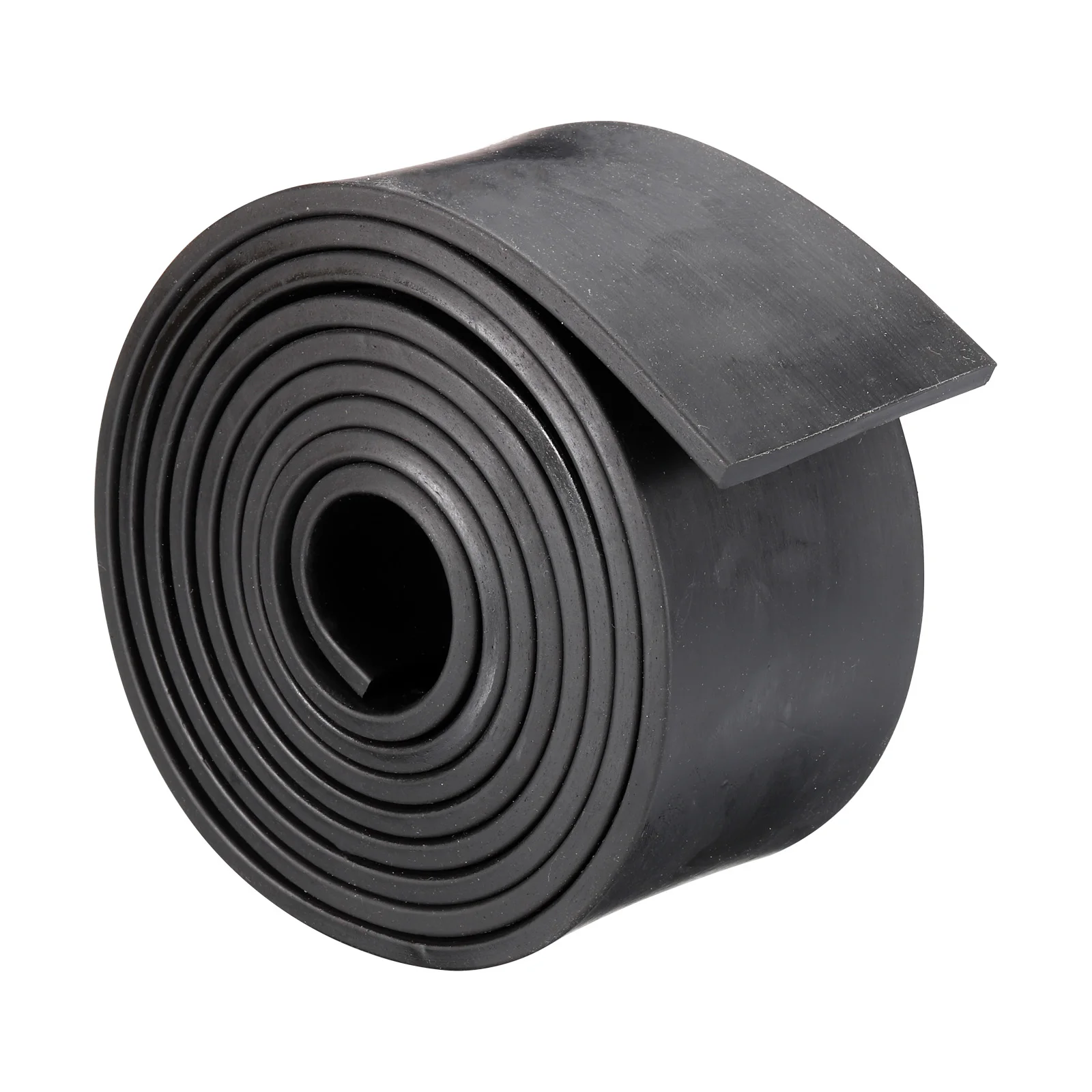 

1M Neoprene Sheet Rolls Solid Rubber Strip for DIY Gasket Sealing Padding Reduce Vibration Mat Shock-absorbing Buffer Rubber Pad