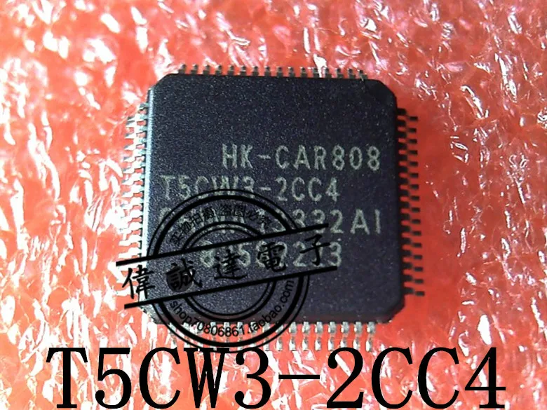 

5PCS T5CW3-2CC4 T5CW3-2CC3 QFP64 NEW