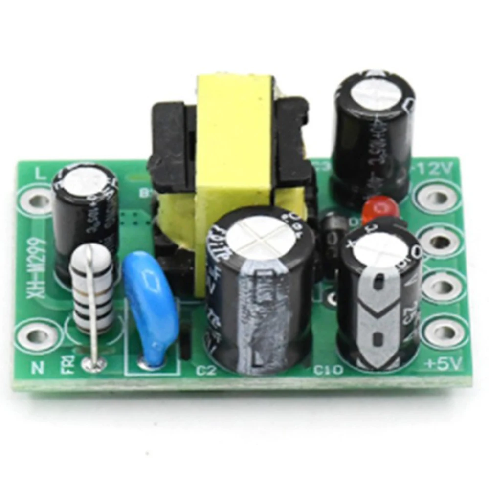 A57G-Xh-M299 Switching Power Supply Module Ac-Dc Isolated Pcb Board Input 110-220V Output 12V0.5a + 5V