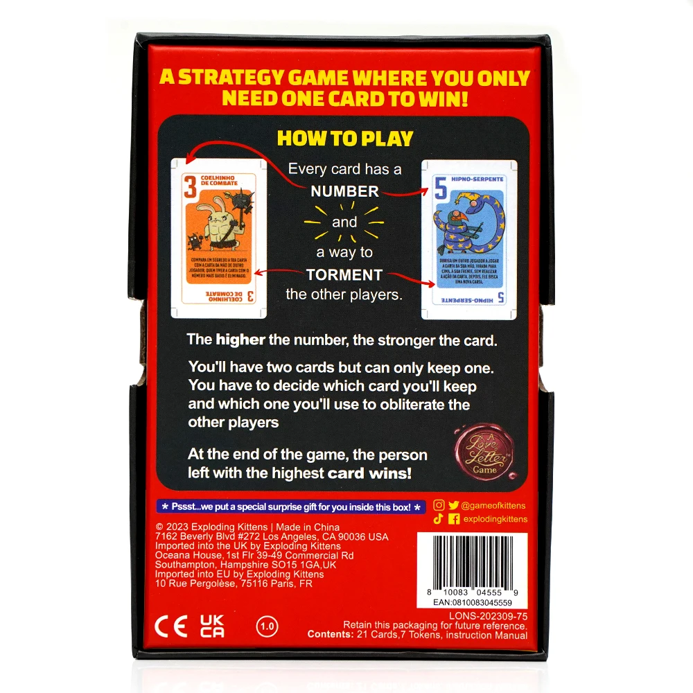 Power Hungry Pets - Strategic and Simple Card Game - Party Game, Family Game Night, Kid and Adult Card Game