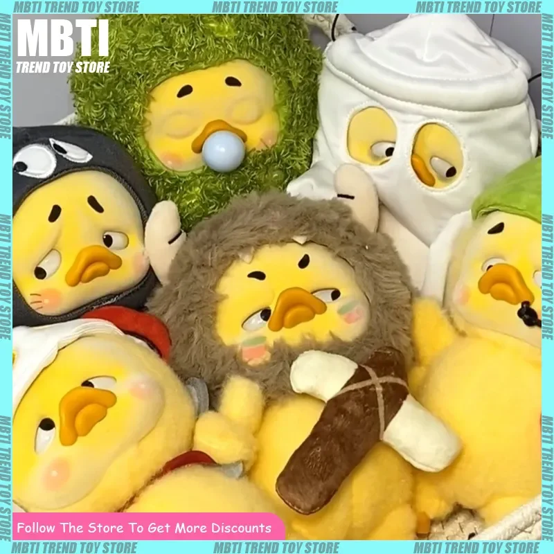 

Аутентичный Upsetduck V3 естественно илнистая серия уток, слепая коробка, поколение, милый орнамент в виде утки, мультяшное украшение, подарок для детей