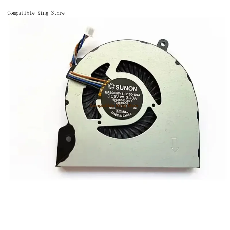 DD+For HP Elitebook Folio 9470 9470M 9480M Cpu Cooling Fan Heatsink 702859 -001