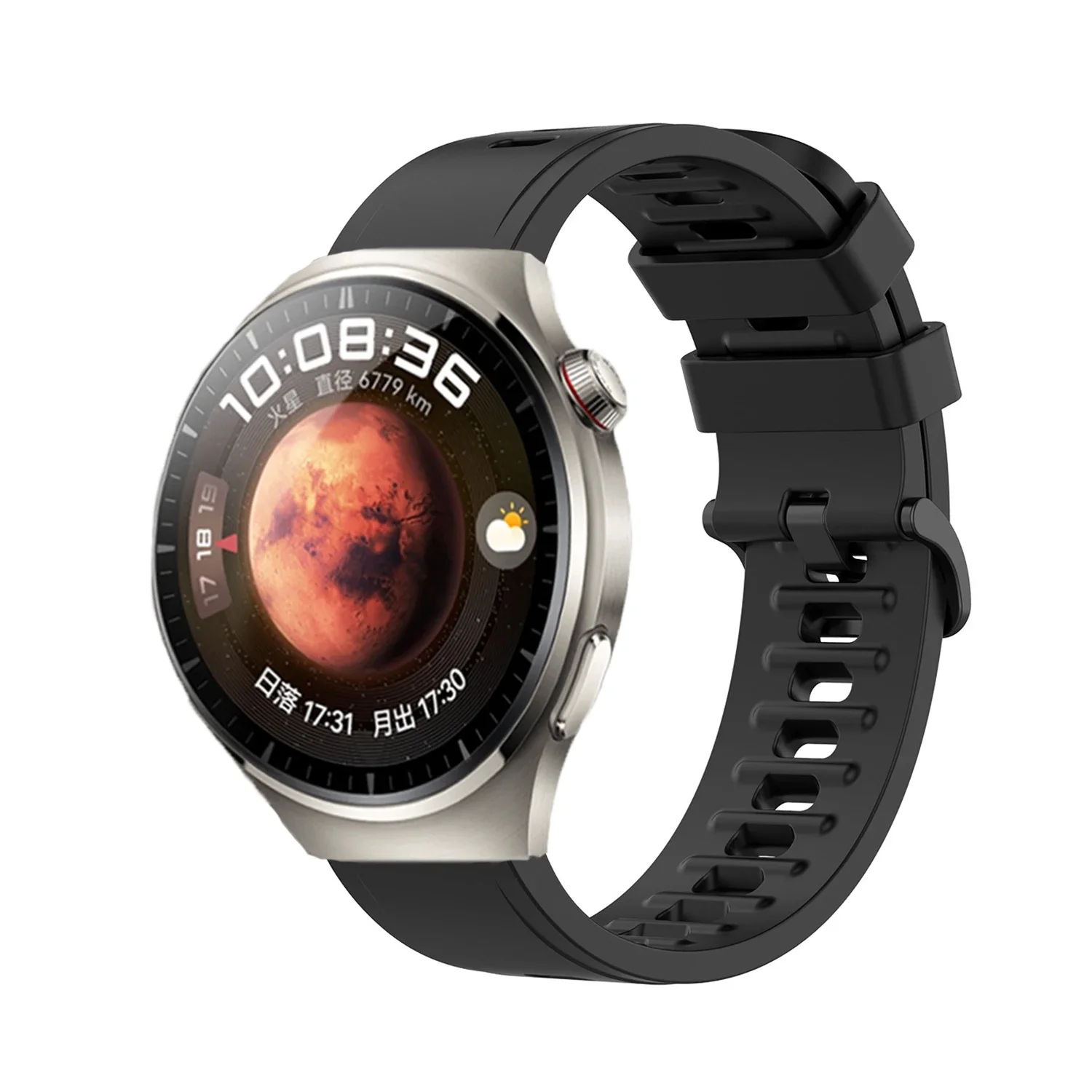 22mm 20mm Silicone Strap for Huawei Watch 4 Pro Bracelet GT4 2e GT3 Pro Belt for Amazfit GTS4 Mini/GTR4/Samsung Watch 6/5/4 Band