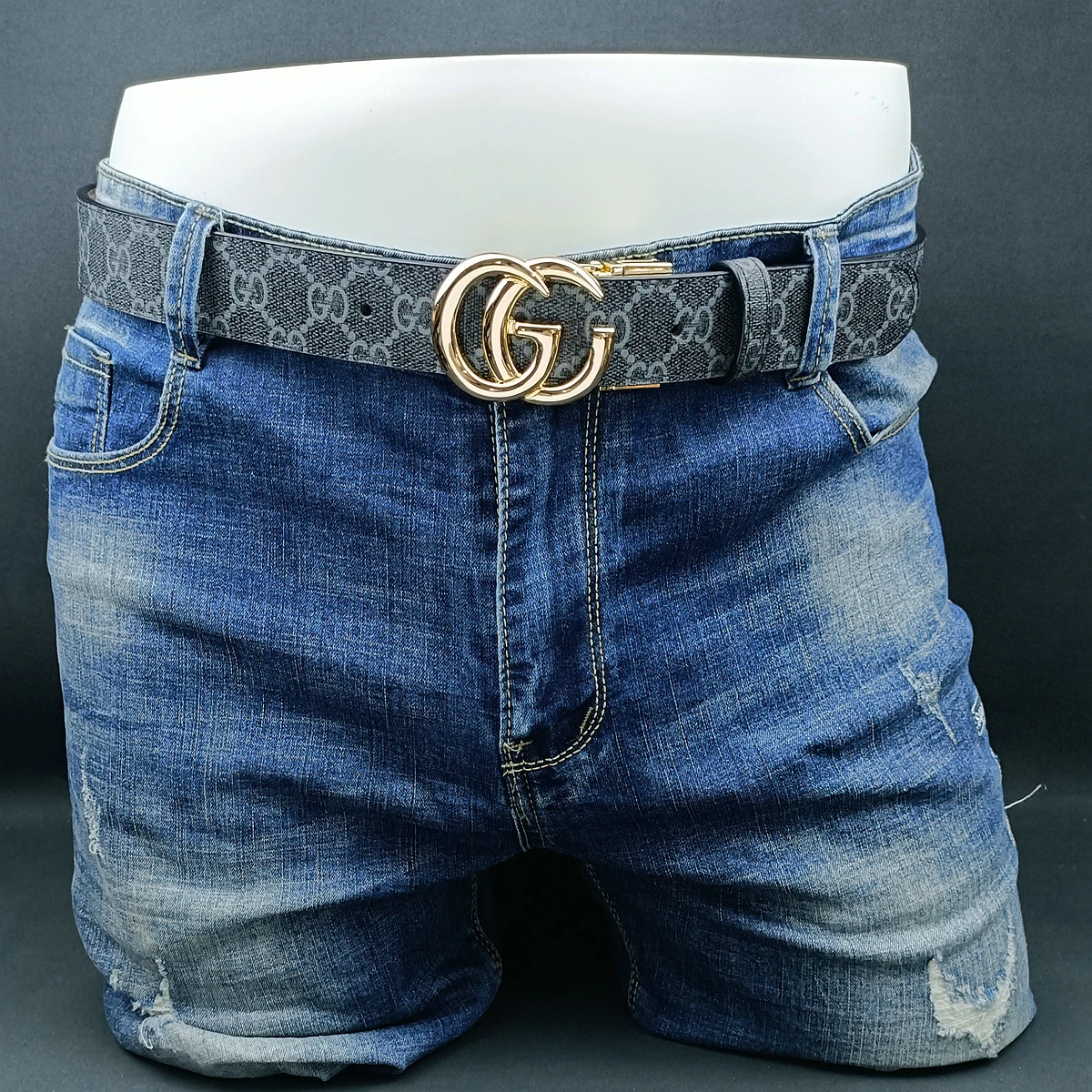 النمط الأوروبي والأمريكي 2025 حزام ريترو جديد للرجال ، حزام عالي الجودة للأعمال غير الرسمية ، اتجاه هدية عيد الميلاد للرجال #3