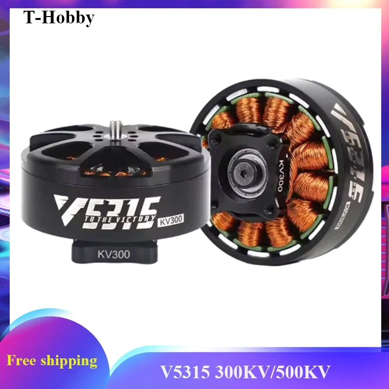 T-Hobby Velox V5315 8-12S Brushless Motor For 13-15 Inch Cinelifter For FPV Freestyle Version Racing Drones DIY