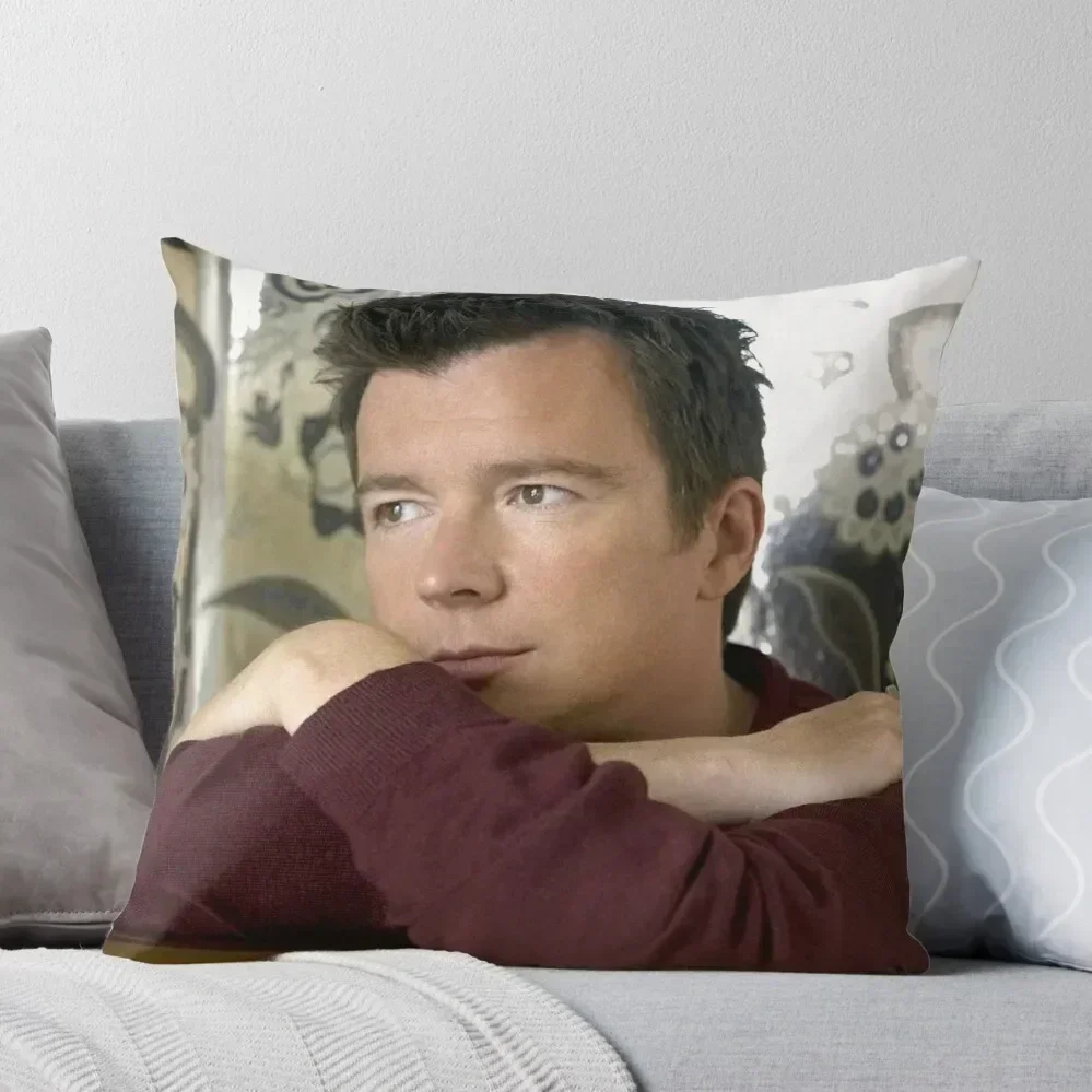 Rick Astley Throw Throw Pillow pillowcases for sofa cushions Pillow Case Decorative pillow case