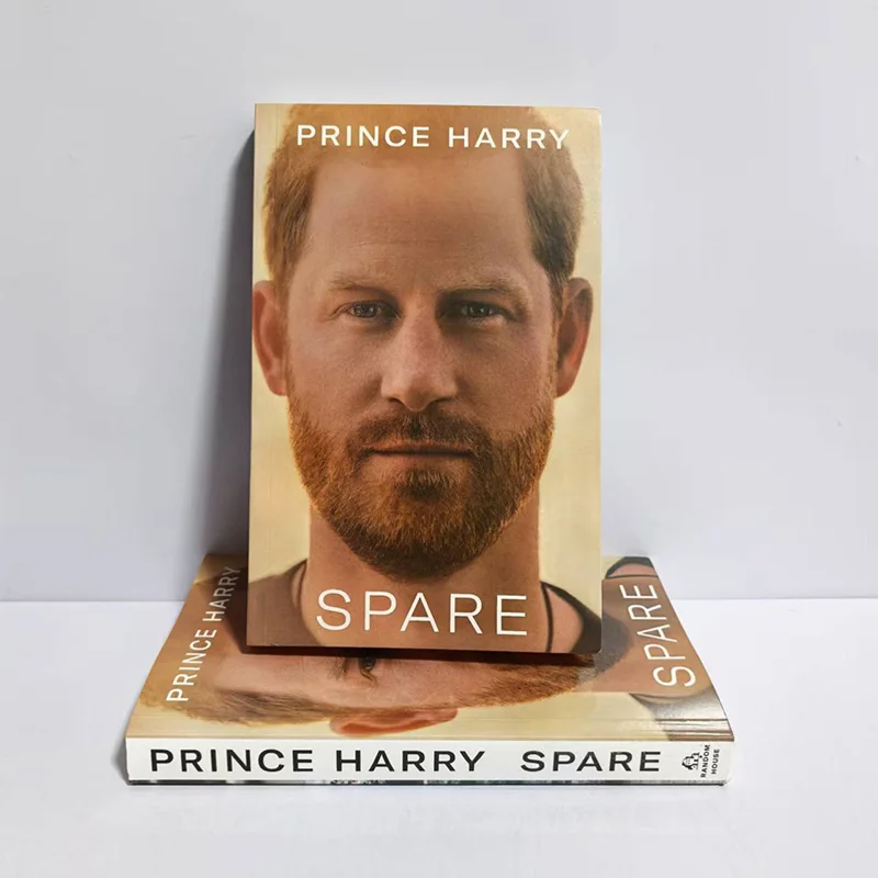 

Prince Harry'S Autobiography Reserve Candidates Alternate Spare Tire English Version Spare Prince Harry English Books Libros
