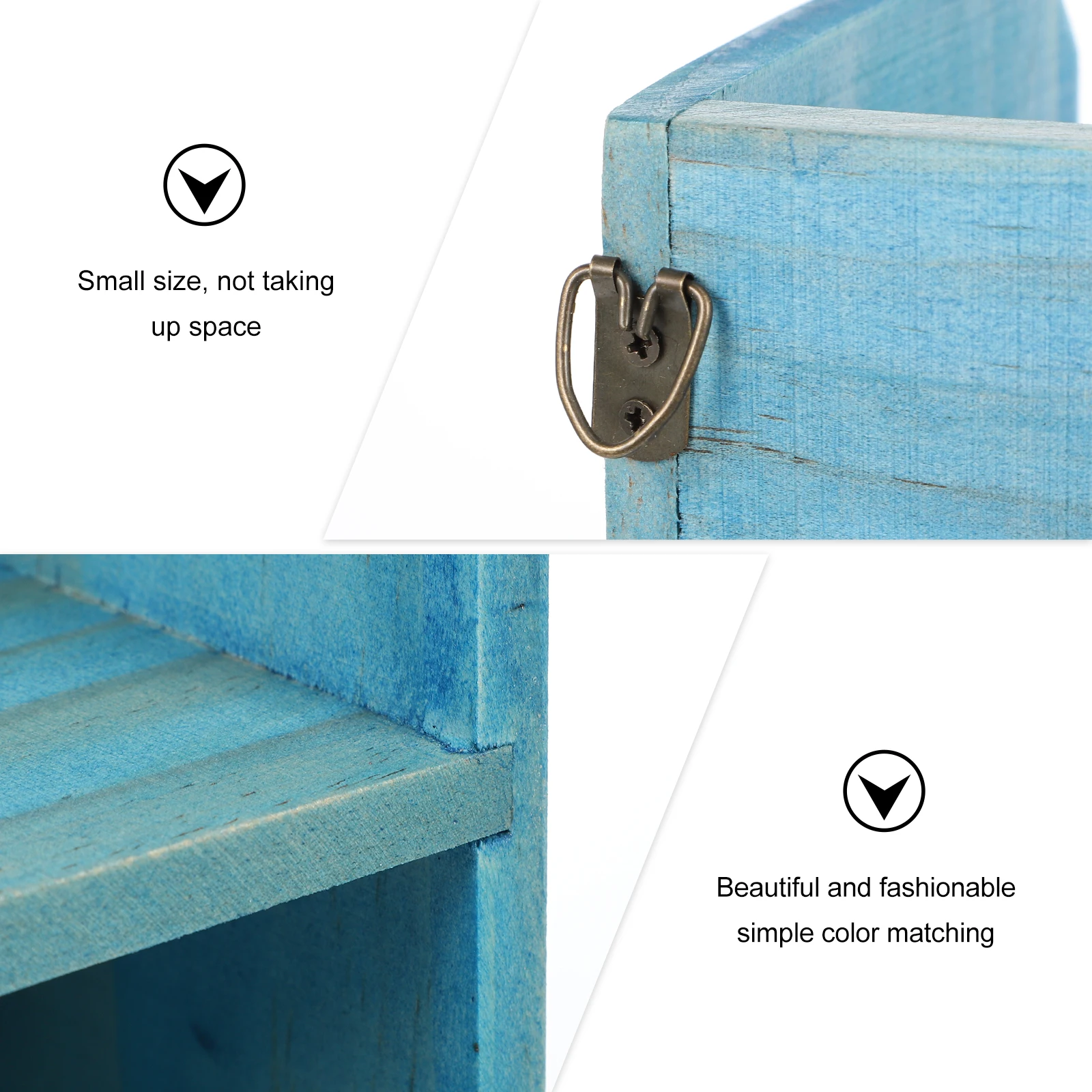 

Solid Wood Storage Rack Large Capacity Home Organizer Sundries Mini Bonsai Decor Desktop Holder Wooden Box Gift