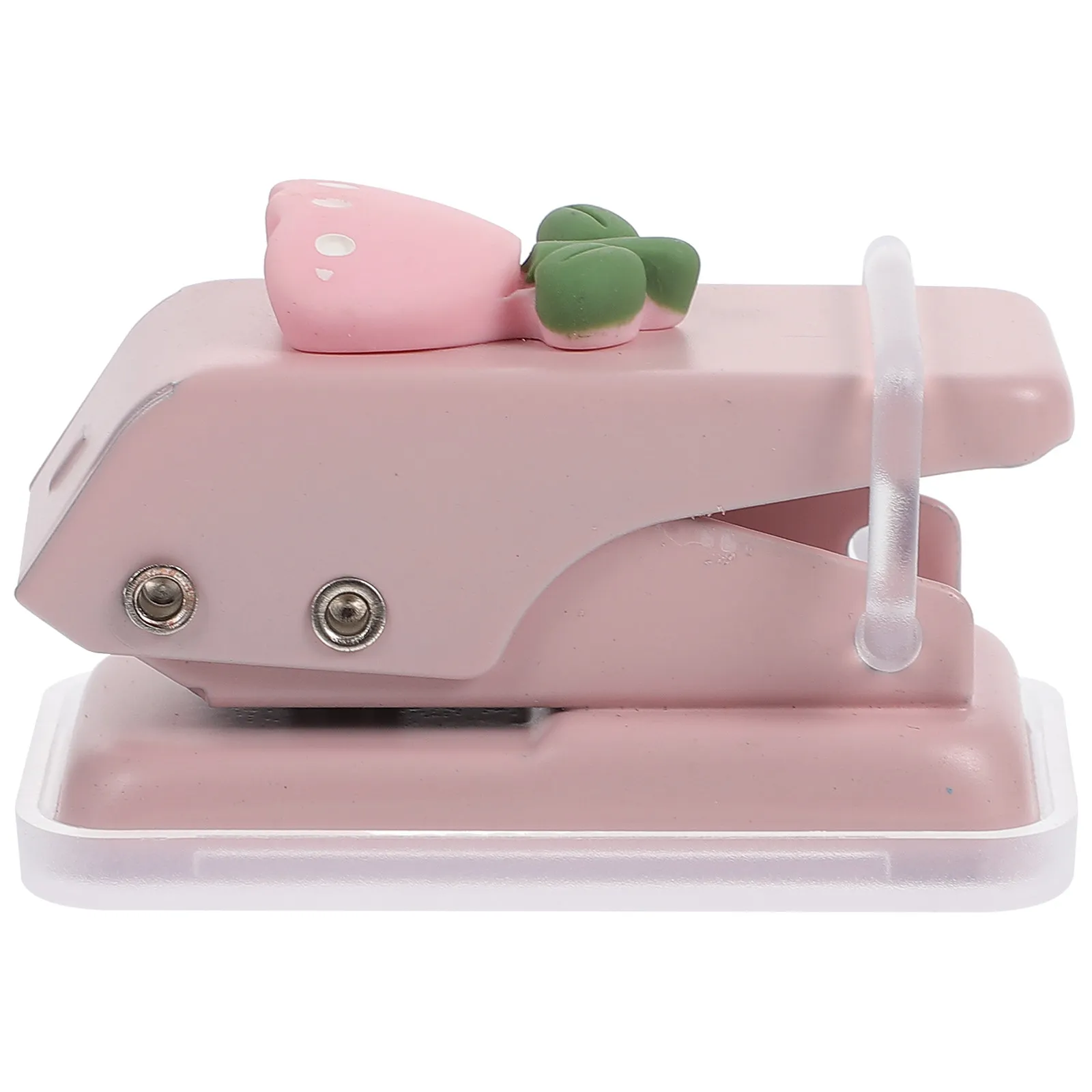 Single Round Circle Puncher Plastic Manual Paper Hole Punch Tool for DIY Crafts Office Loose Leaf Binding Circle Paper Cutter