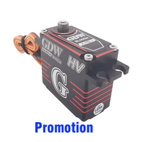 GDW BLS992 Slant Plate BLS995 Narrow Frequency Lock Tail Brushless Digital Servo For New Generation Competition level Helicopter