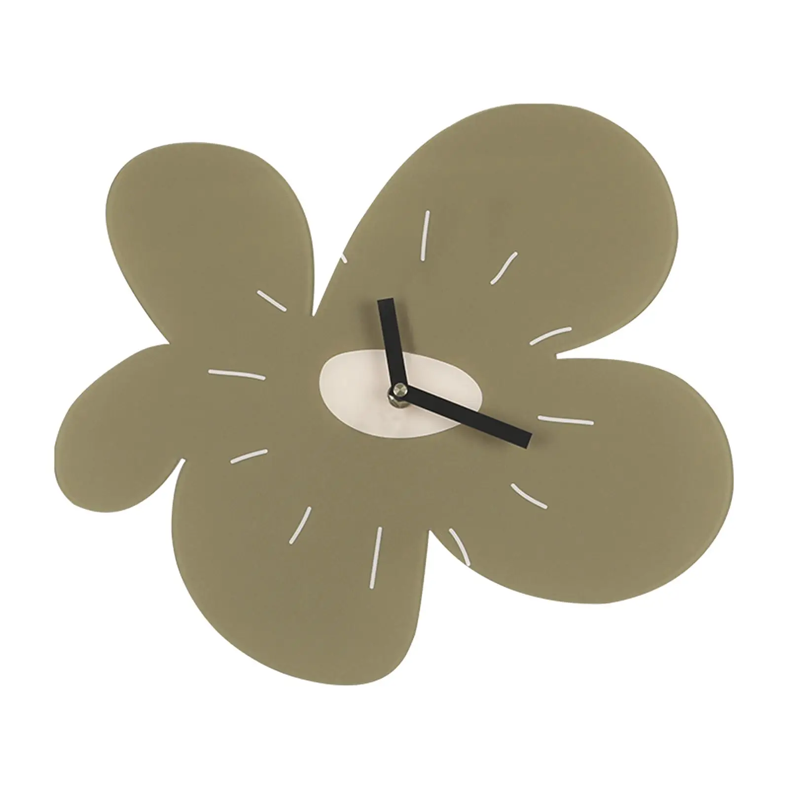 Modern Wall Clocks, Silent Non-Ticking Battery Operated Silent Decorative Bedrooms, Easy to Install,