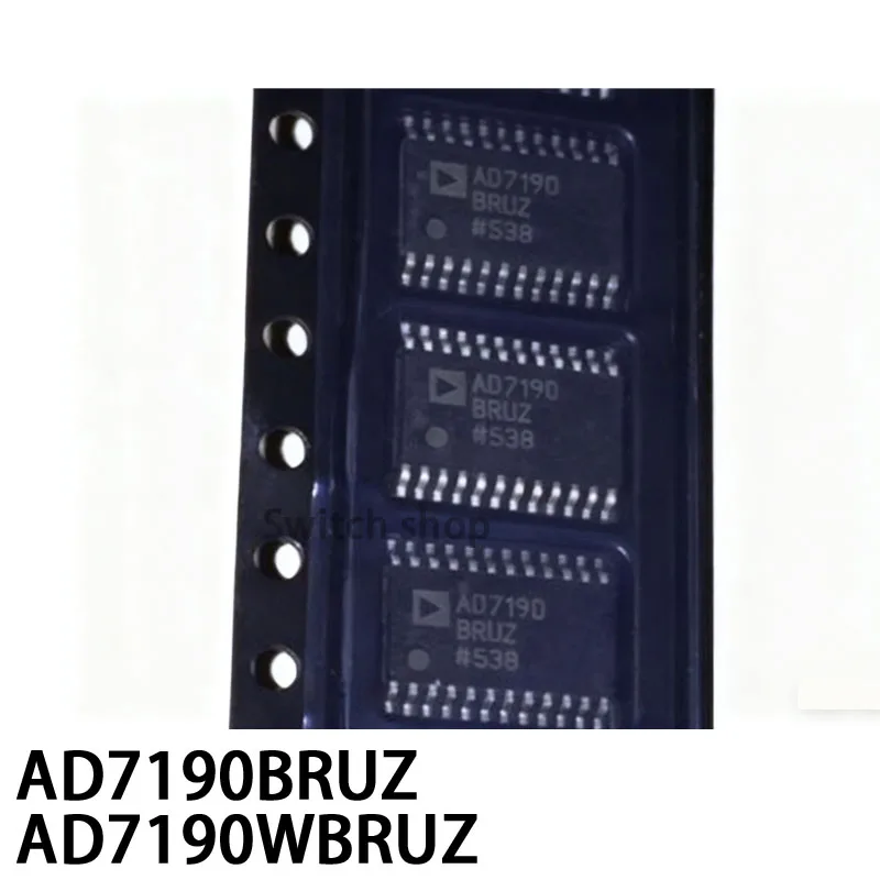 

5PCS AD7190BRUZ AD7190WBRUZ AD7190