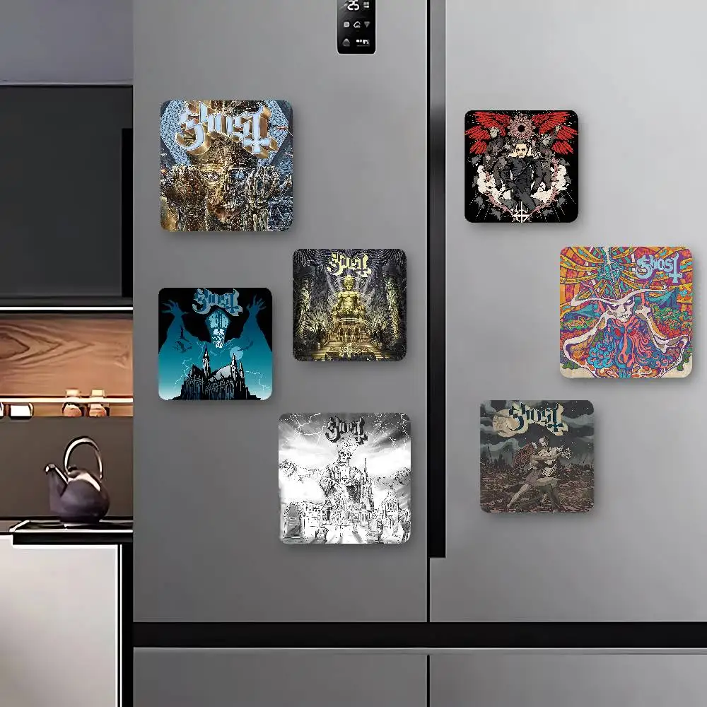 Classic Band G-Ghost B.C. Refrigerator Magnet Personalized Creative Magnetic Stickers With Magnets