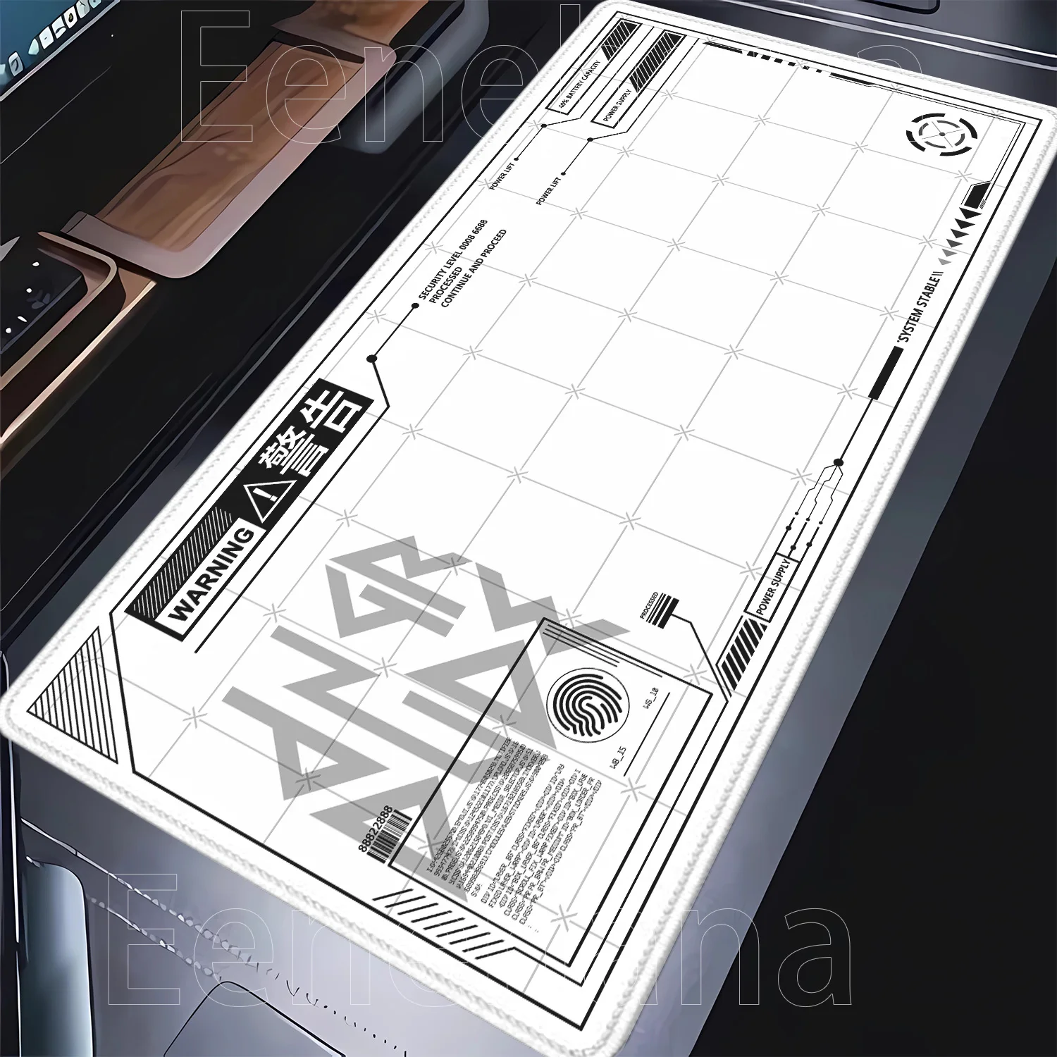 Large Mouse Pad HD Printing Ex - đánh giá và giá Gaming Accessories Drawing