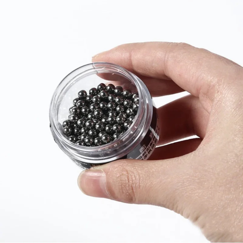 

200pcs/Lot 304 Stainless Hookah Shisha Bottle Cleaning Steel Balls for Wine Tea Stains Bottle Cleaner Tool Smoking Accessories
