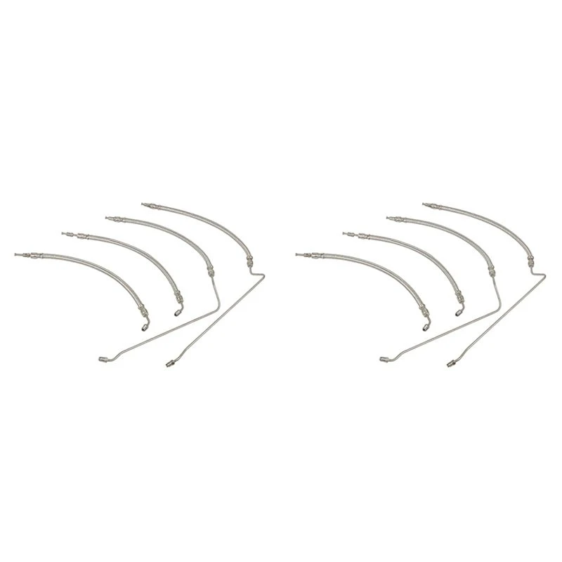 2X 32-864959 Hydraulic Cylinder Hose Kit For Mercruiser Alpha One Gen Two 1 2 I II 32-864960 32-99904Q-A99D