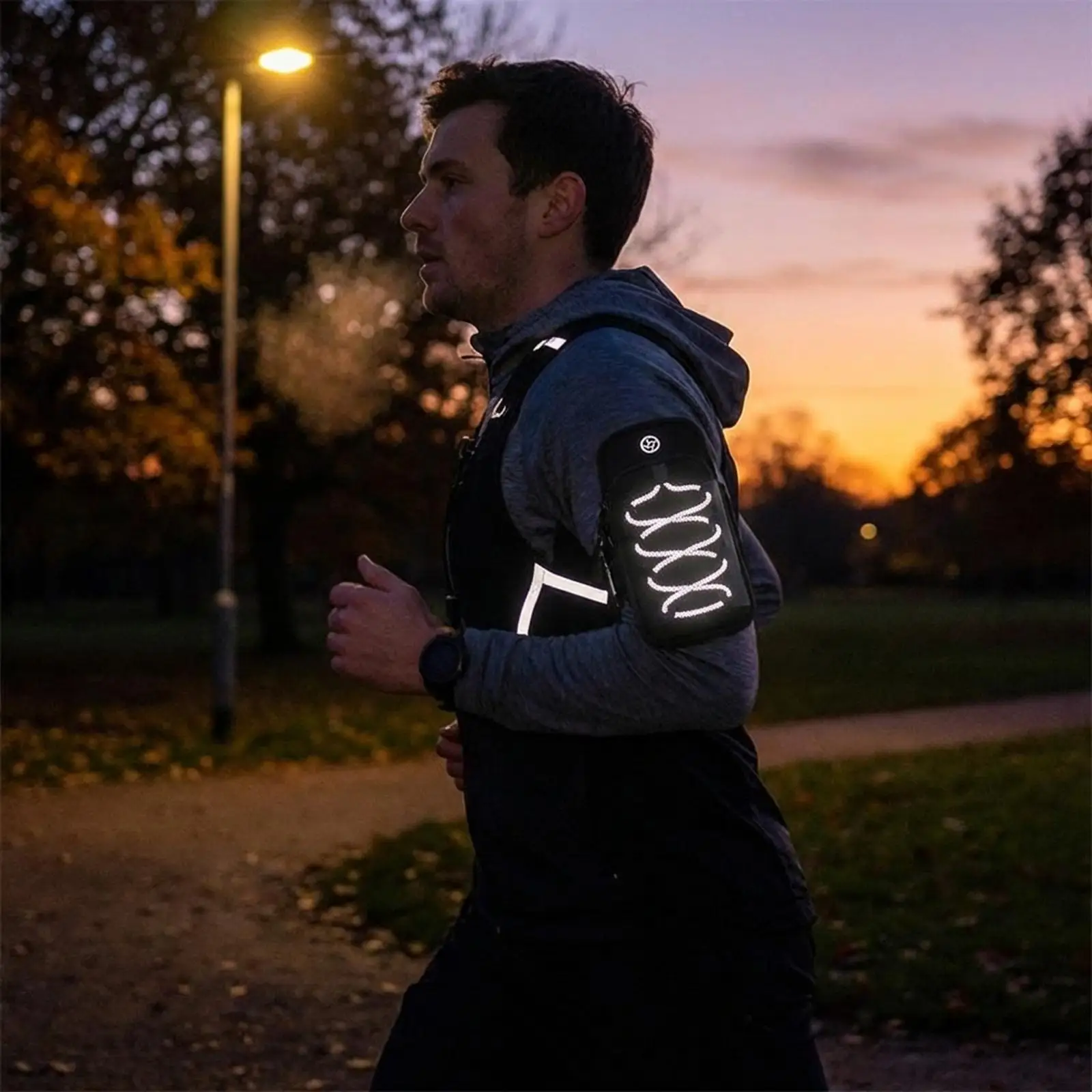 

Водонепроницаемый чехол-нарукавник для телефона, легкий держатель для телефона, сумка-нарукавник для кемпинга, походов, тренировок в спортзале и активного отдыха