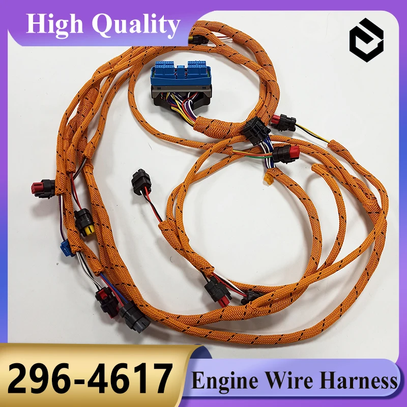 296-4617 2964617 Engine C6.4 Engine Wire Harness for Caterpilar CAT 320D E320D Excavator Parts