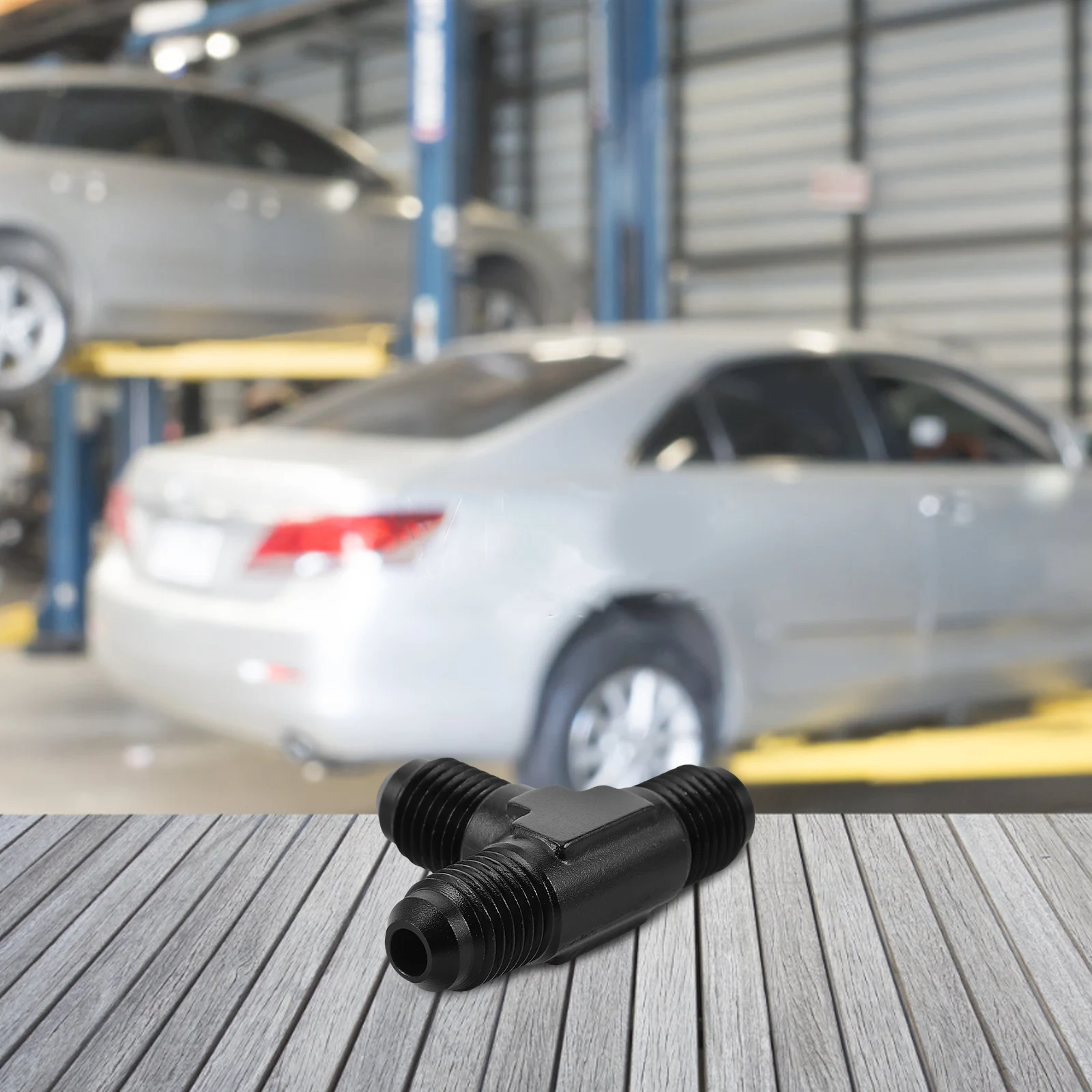 

3-ходовой адаптер тормозного тройника, быстроразъемный разъединитель топливопровода, модификация автомобиля, разъем топливного шланга, металлический разъем