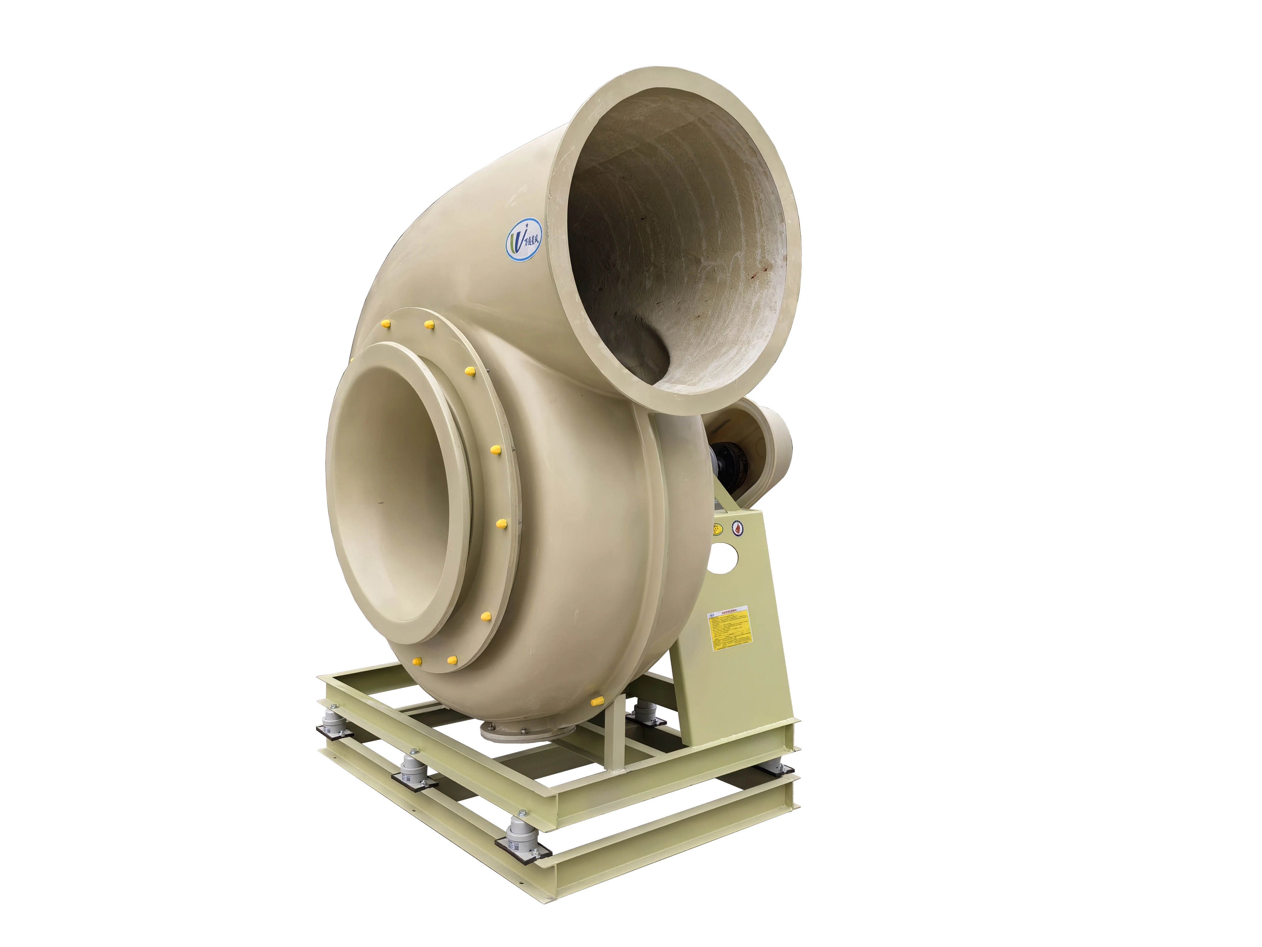 منفاخ العادم مراوح مقاومة للانفجار توفير الطاقة للاستخدام الكيميائي المختبري مروحة الطرد المركزي #4