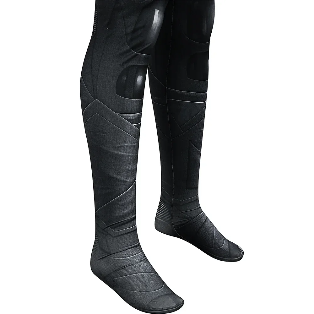 Dune Cosplay Costume 3D Print Bodysuit Paul Atreides Cosplay Costume Jumpsuit Black Suit Man Halloween Party Outfit