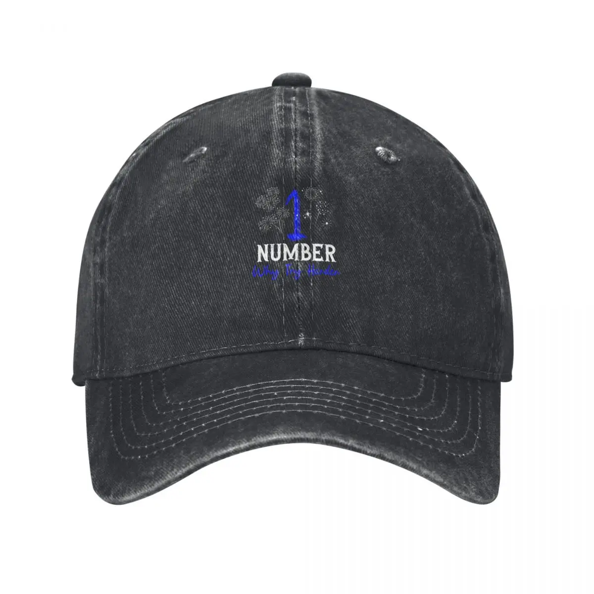 

Funny Number One T-Shirt, Novelty Sarcastic Tee, Casual Party Top Baseball Cap Hip Hop Hat Luxury Brand Ladies Men's