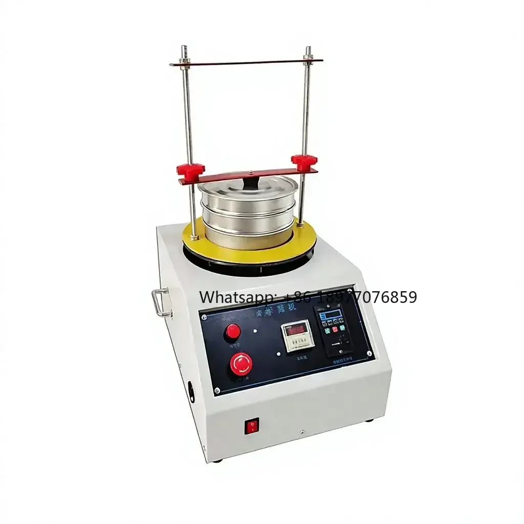 Lifa Adjustable Frequency 0-50Hz High-frequency Laboratory Sieve Shaker ZSF-II Precision For Sieve Machine Digital Display IP55