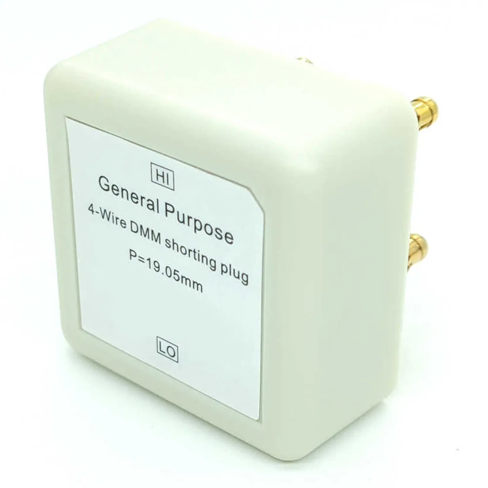 

4-wire Calibration DMM Short Socket Instrument Verification Easy Verification Four-wire Configuration For RX-700.25W 0.5W