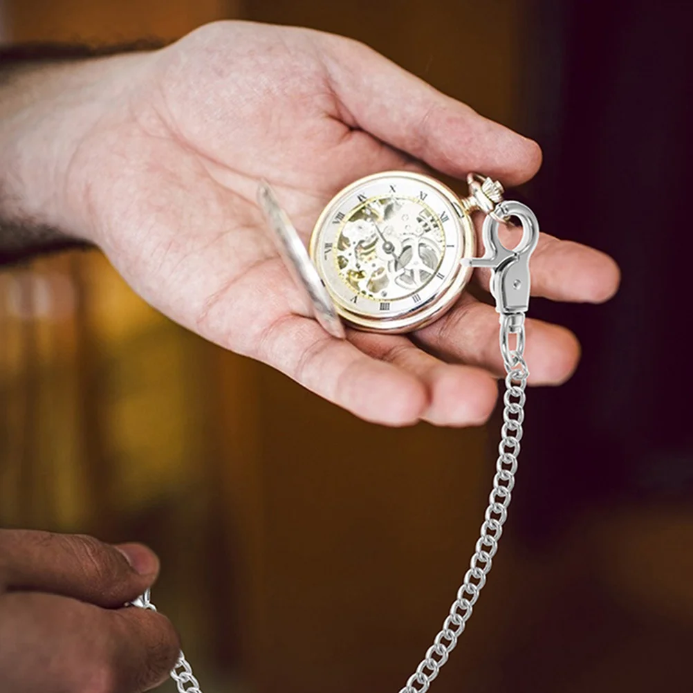 

Metal Waist Chain for Trousers Pants Men Pocket Watch Chains Jean Waistcoat Costume Bag Jeans