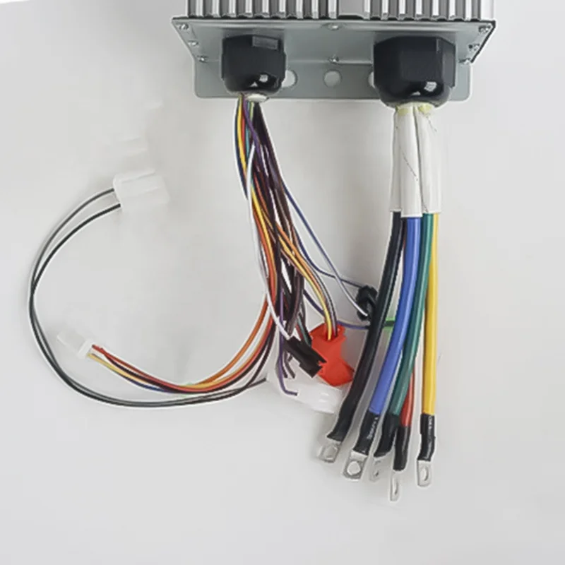 

2025 Customized 60-72V 4000W Intelligent Brushless Motor Controller for Low-speed Electric Vehicles 36 Tube BL Controller