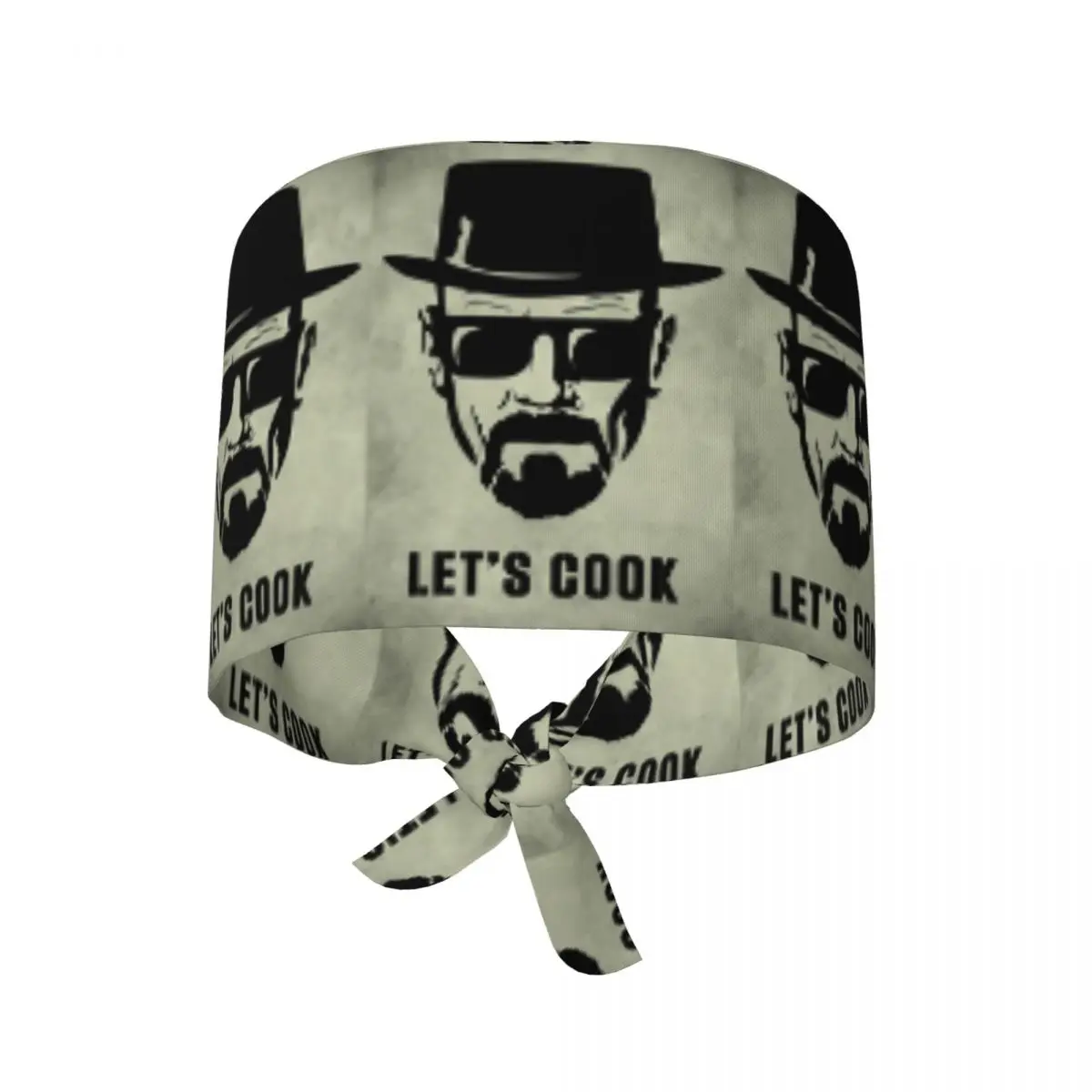 Heisenberg Lets Cook Scrub Hat Doctor Working Surgical Cap Men Women Adjustable Nursing Caps for Dentist