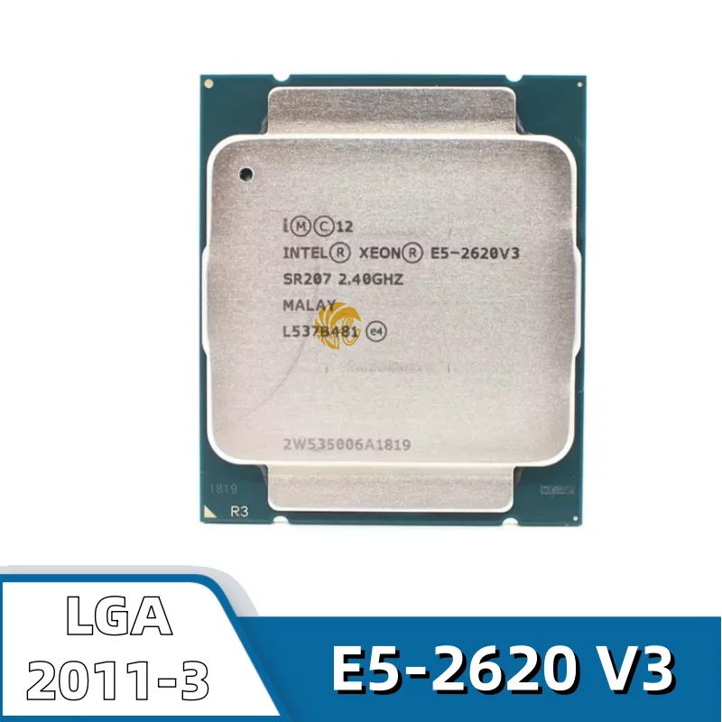 

Процессор Xeon E5-2620 V3 2.4ГГц 6-ядерный 85Вт LGA 2011-3 SR207 E5 2620V3