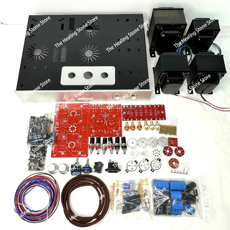 Fever Gall Machine 300B Chassis Kit Note Audio Kit-1 Single-Ended Tube Power Amplifier Chassis DIY