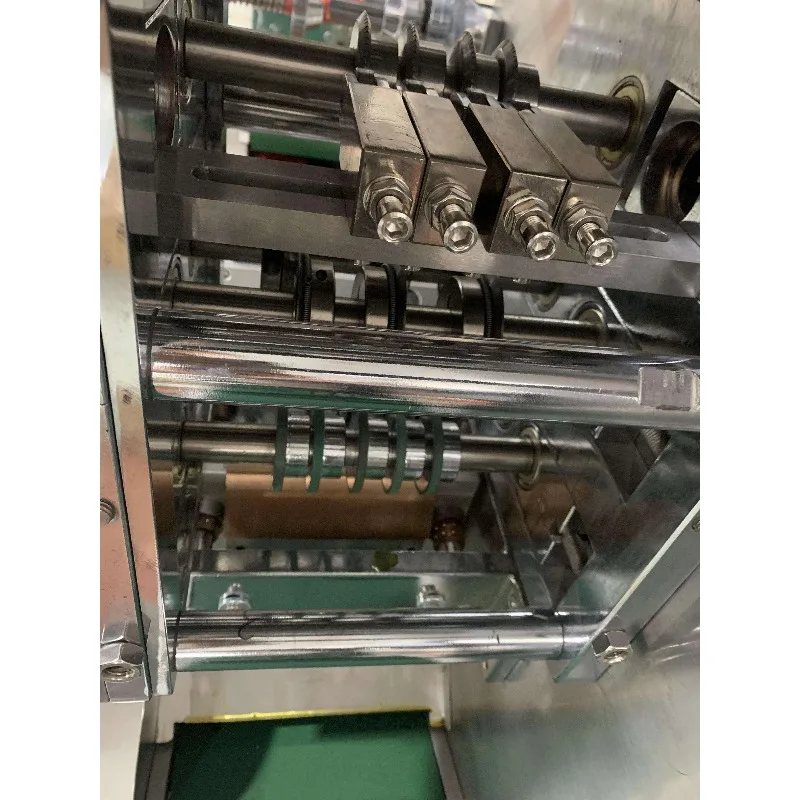 Blister Strip Packing Machine for Tablets High Quality Double Side Alu Foil Film Packaging Plastic Shisha Glass Wrapping Machine