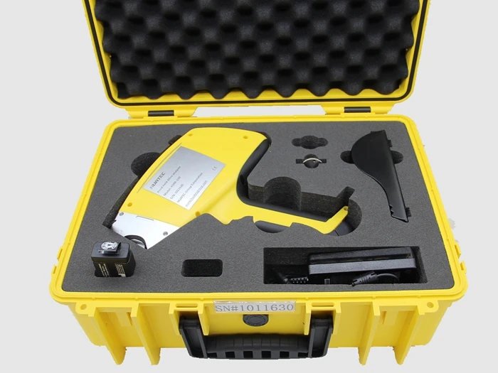 HXRF-120 Small Light X-Ray Flaw Detector Handheld X-ray Fluorescence Spectrometer