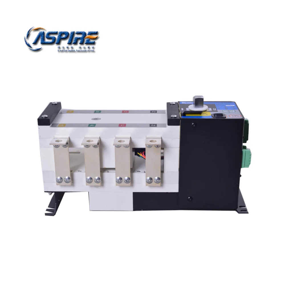 Generator ATS 250A 4P Automatic Transfer Switch  Aisikai SKT1-250