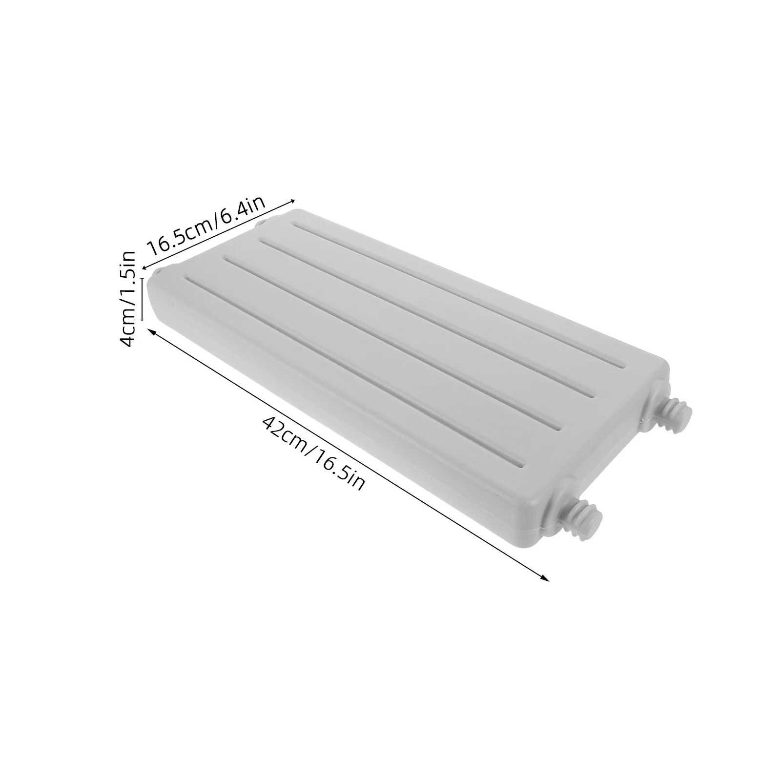 Repose-pieds en plastique de remplacement pour enfants, équipement de terrain de jeu pour enfants, accessoire coulissant d'intérieur et d'extérieur