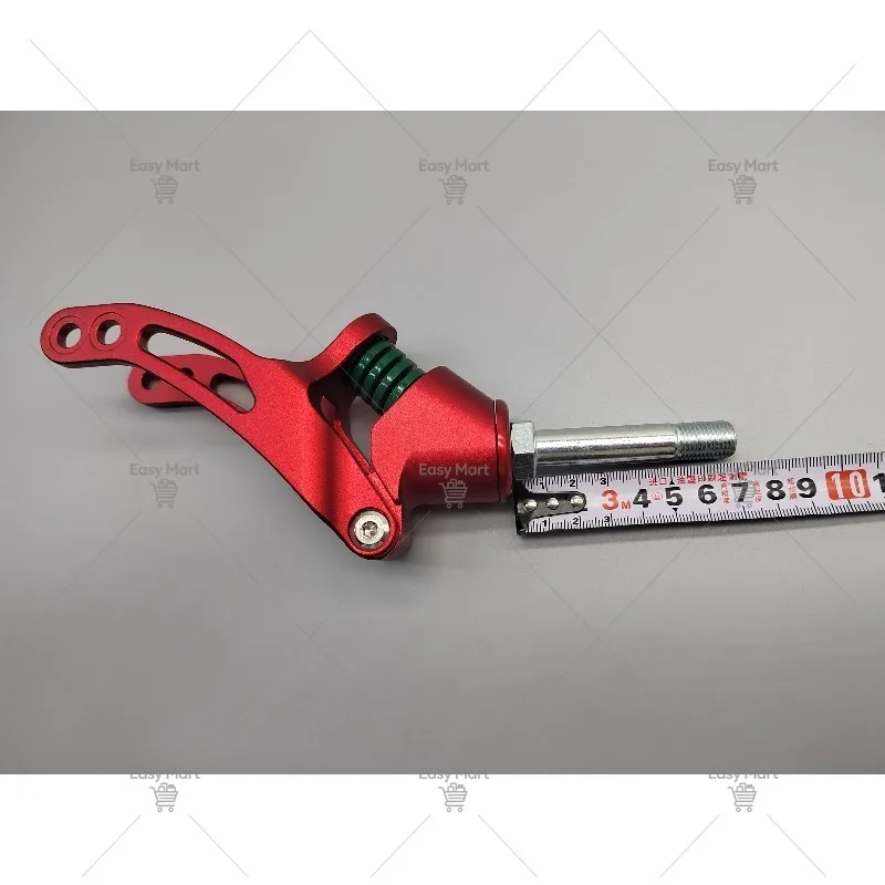 Wheelchair Aluminum Suspension Fork: Shock Absorber Fork Assembly for Wheelchair Wheels