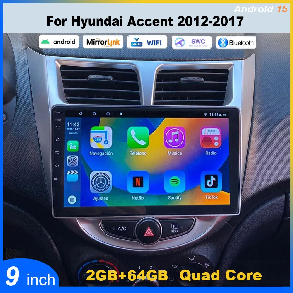 9 Inch Stereo Radio… - image