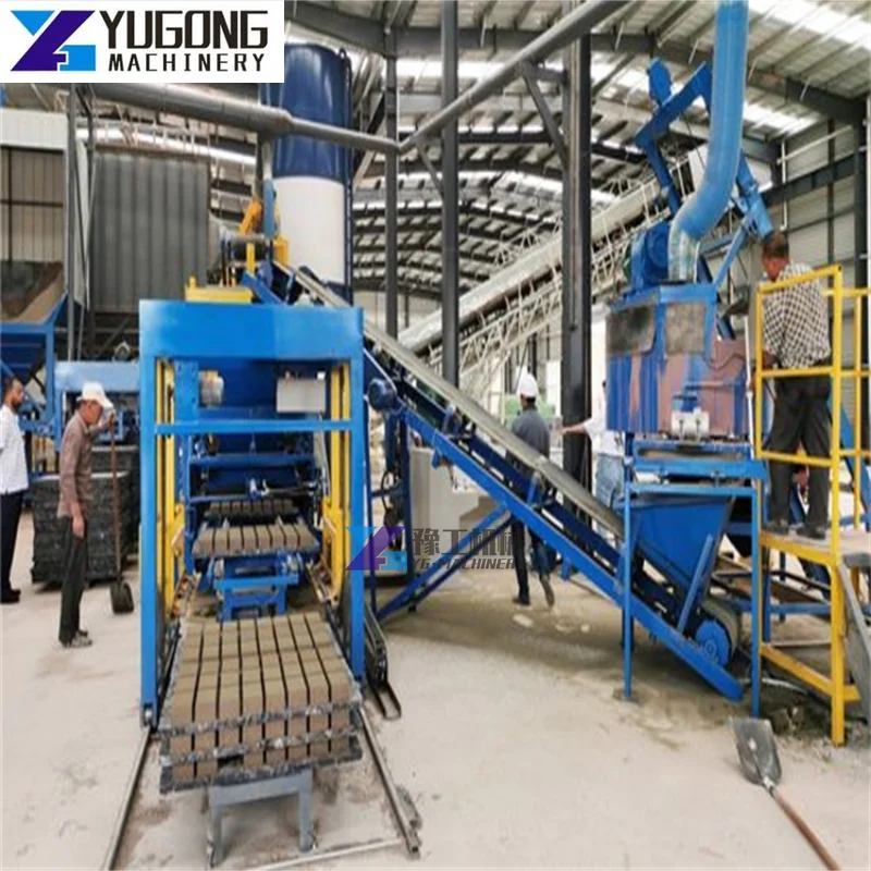 100000 Pcs Automatic Brick Making Machine Cheap Hollow Block Making Machine Cement Brick Making Machinery for Sale