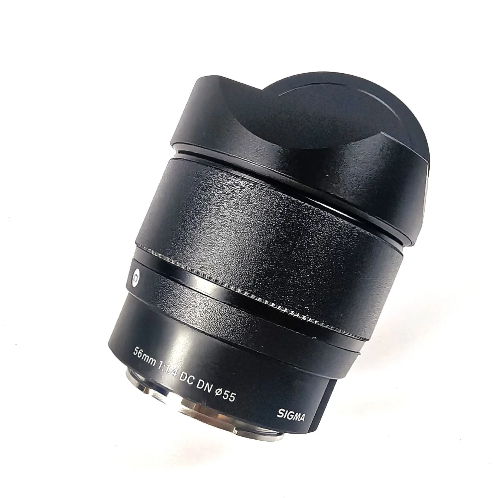 Square Lens Hood For Sigma18-50 F2.8 DC DN Sigma 56mm F1.4 DC DN Replaces Sigma LH-582-02