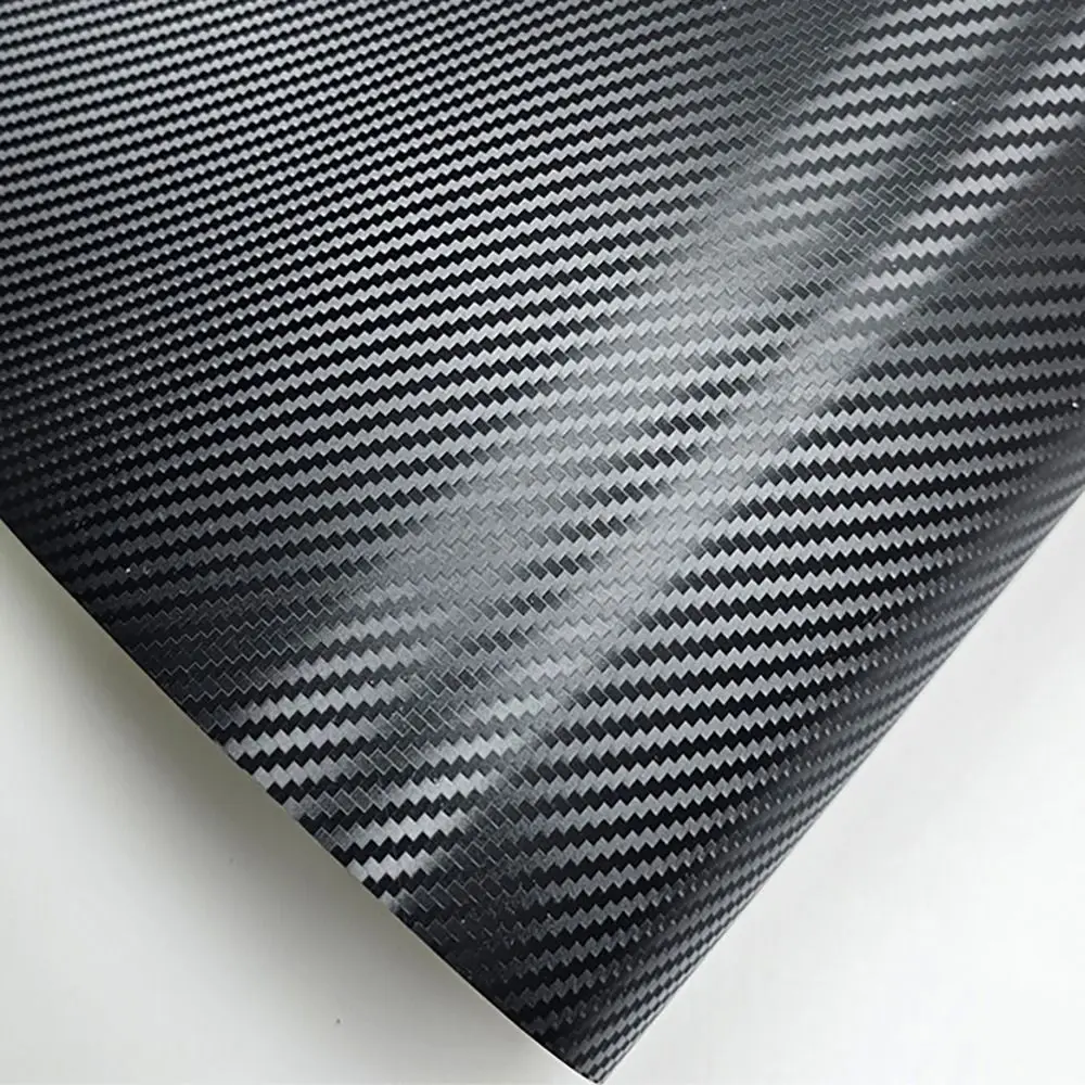 50x30CM Carbon Fiber Vinyl Film High Gloss Forged Carbon Fiber Motorcycle Body Stickers 3D/6D Effect Motorcycle Stickers Decals