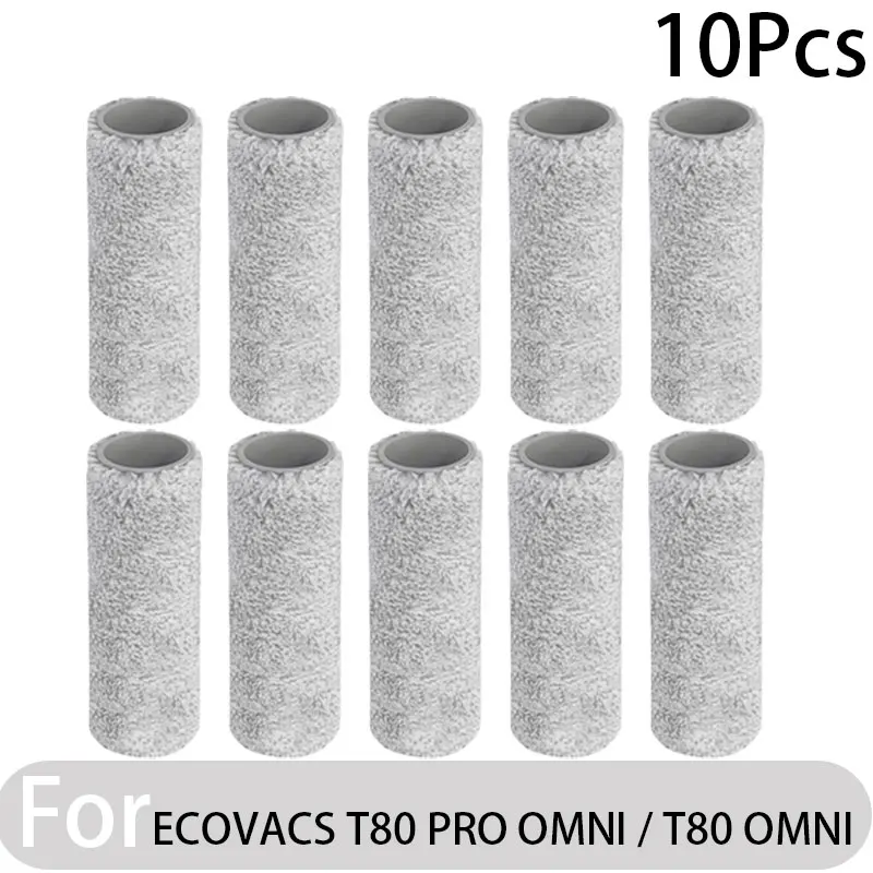 ECOVACS T80 PRO OMNI / T80 OMNI Stofzuigers Reiniger Hoofdrol Mop Doek Zijborstel Stofzak HEPA-filter Vervangingsaccessoires