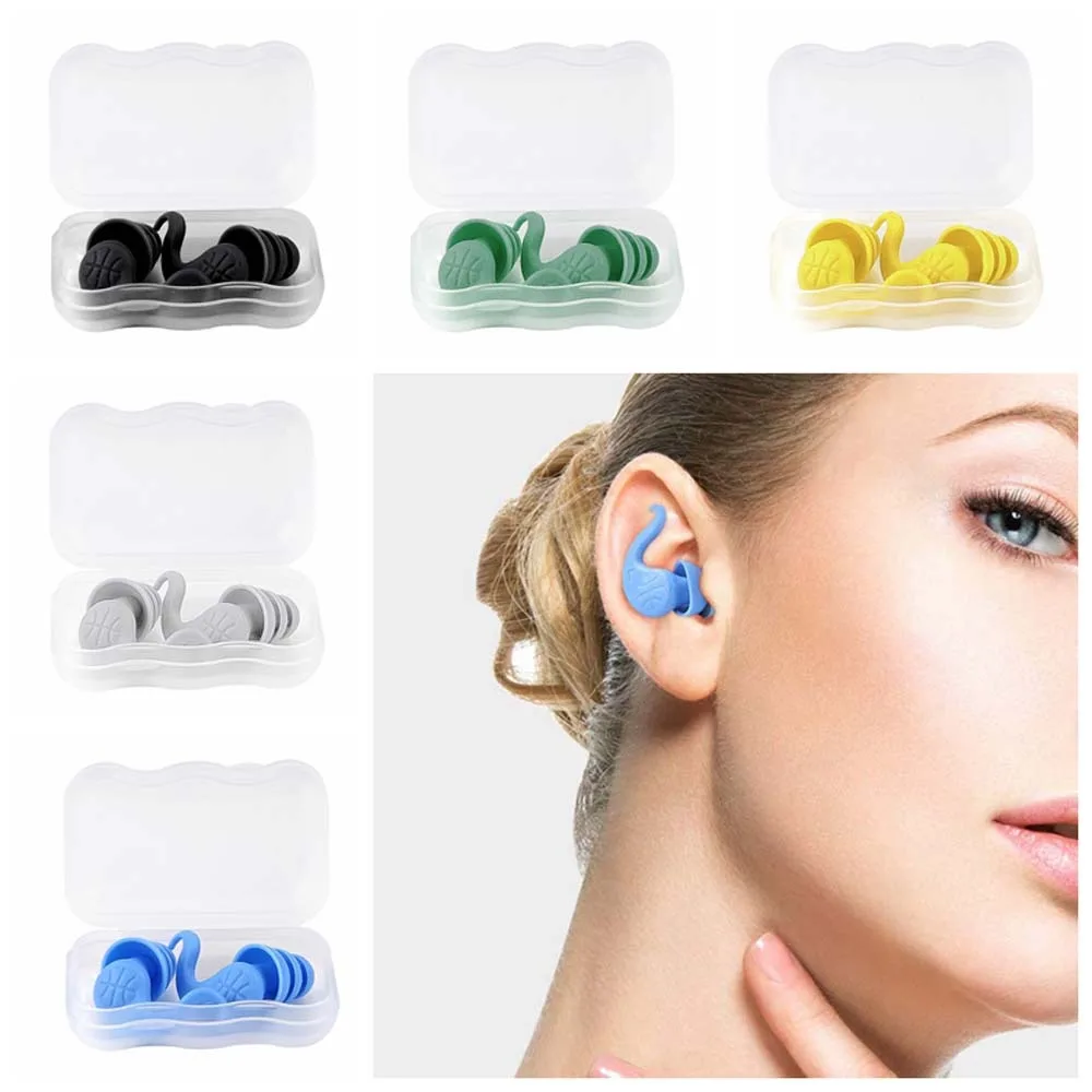 Sound Insulation Silicone Ear Plugs Prevent Water Ingress Enjoy Sleep Noise Reduction Earplugs Silicone Noise Reduction