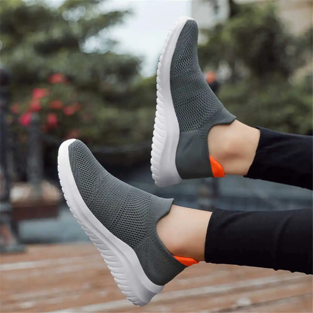 Stockings 35-41 Womens Lace Up Boots Woven Shoes Luxury Sneakers High Quality Sports Sports Unique Sneskers High-tech - Image 4