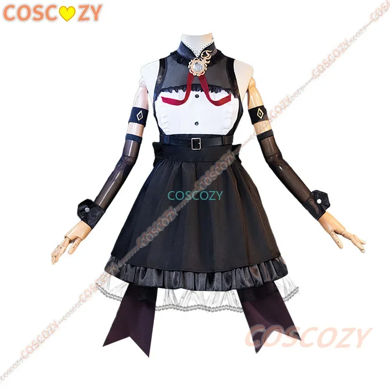 Puella Magi Madoka Magica Miki Sayaka Sakura Kyoko Ko cosplay costume black dress wig women clothes convention cosplay suit