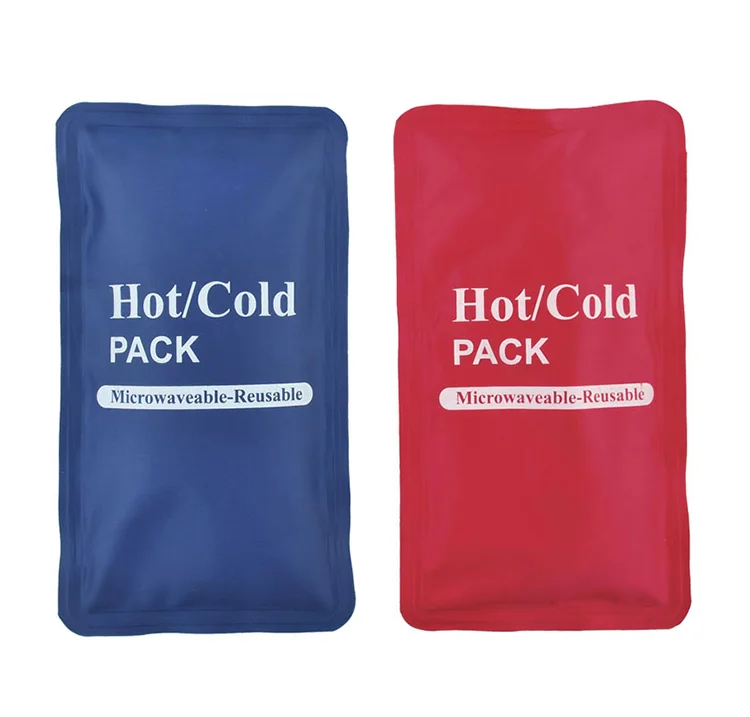 1 PC Ice Therapy Compress Hot Sale Gel Packs Hot Cold Wrap Customizable Gel Packs Cold Therapy Reusable Gel Ice Cold Pack